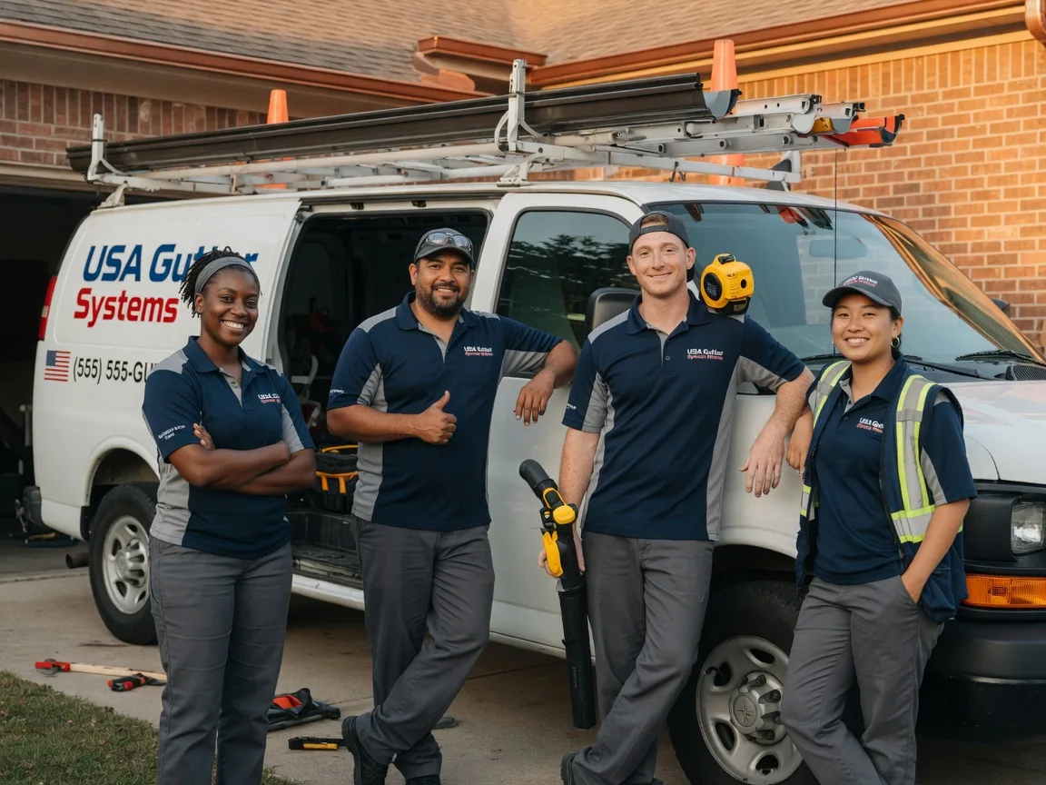 Gutter Installation company in Leslie, WV