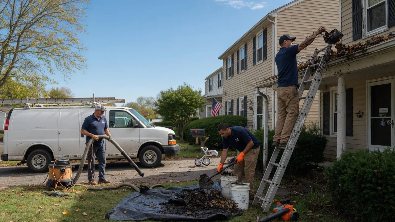 Gutter Installation in Leslie, WV near me