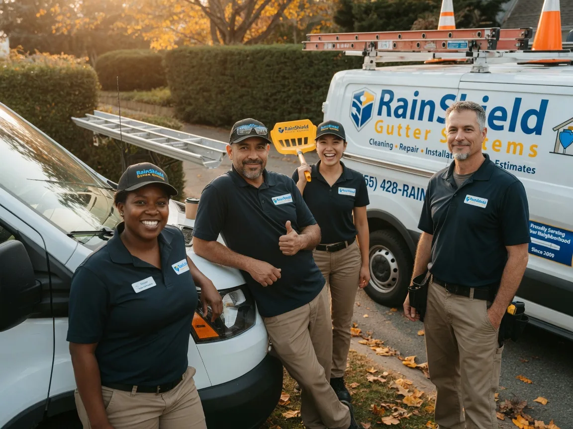 Gutter Installation company in Leslie, WV