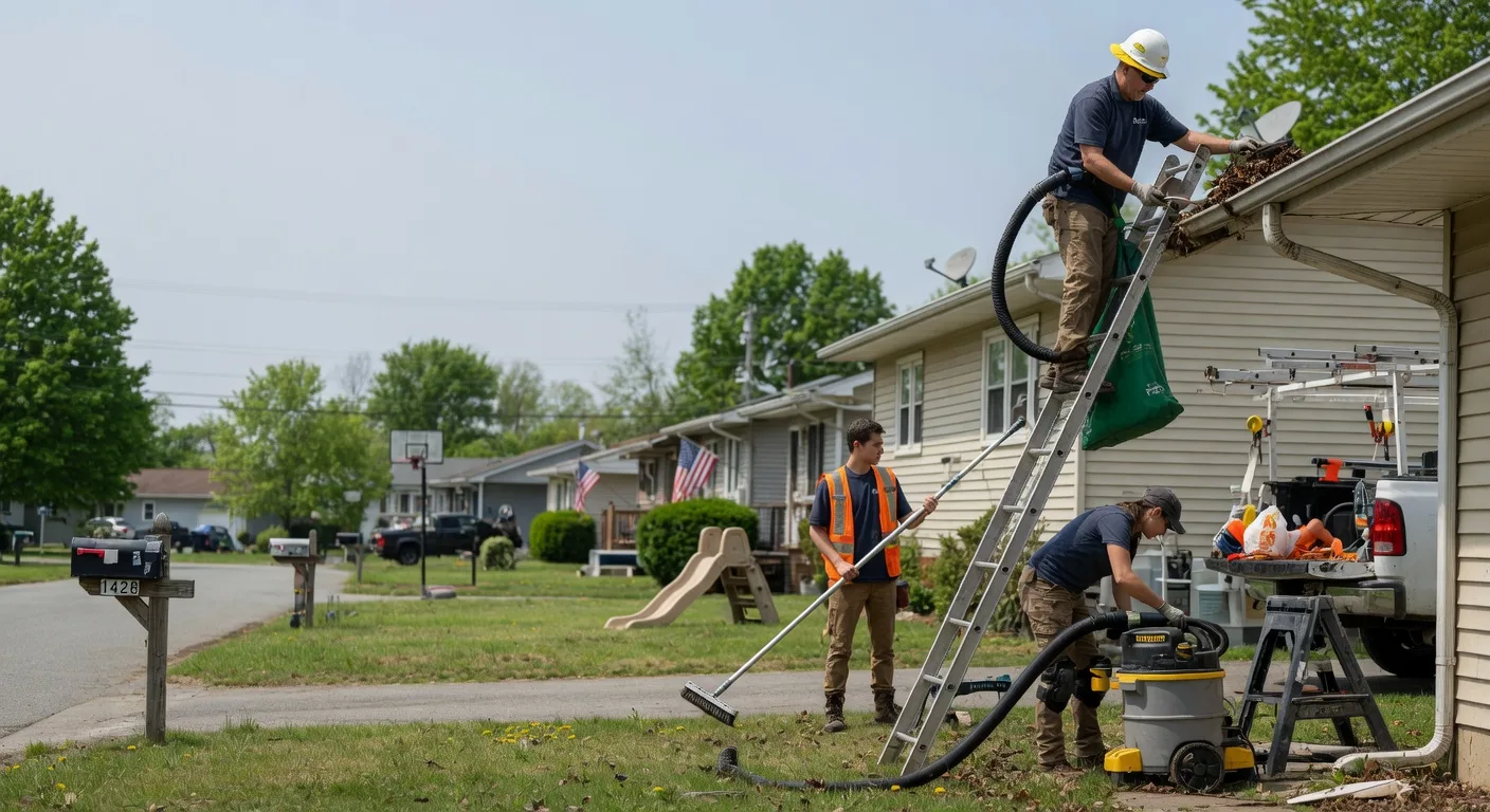 Gutter Installation in Leslie, WV near me